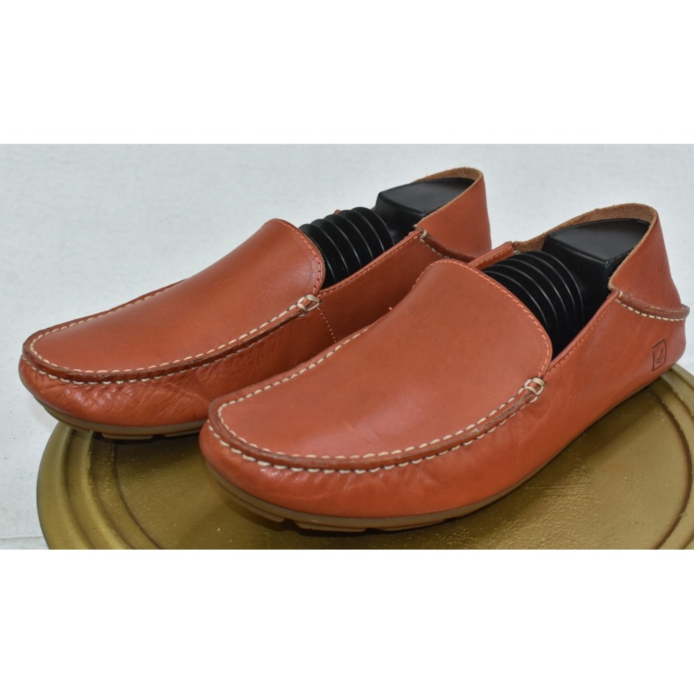 Sperry Top-Sider Wave Driver Men Shoes Size 11 M Brown Loafers Driving Moccasins